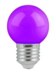 Lámpara Led Gota 1w Colores Guirnaldas Etheos Rojo en internet