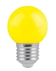 Lámpara Led Gota 1w Colores Guirnaldas Etheos Azul - Distribuidora Hogar