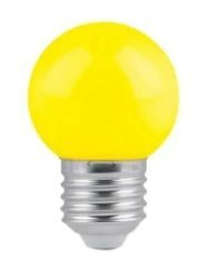 Lámpara Led Gota 1w Colores Guirnaldas Etheos Rojo - Distribuidora Hogar