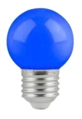 Lámpara Led Gota 1w Colores Guirnaldas Etheos Azul - tienda online