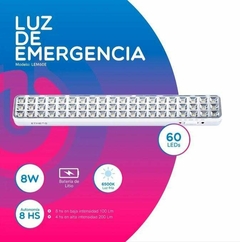 Luz de emergencia 60 LED - 8 hs ETHEOS - comprar online