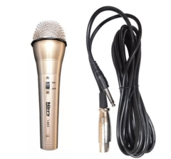 Micrófono Metálico Mirrs I603 c/cable