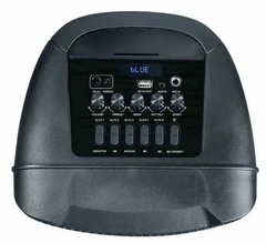 Parlante Portatil Philco Djp61 Bluethoot Microfono Karaoke Luces - Distribuidora Hogar