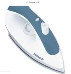 Plancha A Vapor Philco C/ Rociador PVP1117E