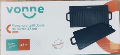 Imagen de Plancheta y Grill Doble de hierro fundido Vonne