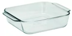 Fuente Cuadrada 1,9 Litros Basics Pyrex