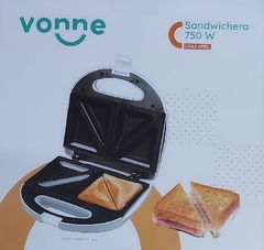 Sandwichera 750W VONNE