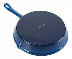 Sartén de Hierro Fundido Esmaltado Azul 26 cm Vonne - comprar online