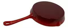 Sartén de Hierro Fundido Esmaltado Rojo 26 cm Vonne - comprar online