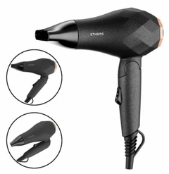 Secador Pelo Plegable 2 Velocidades 1000w Etheos