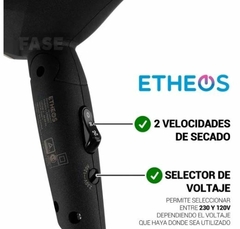 Secador Pelo Plegable 2 Velocidades 1000w Etheos - comprar online