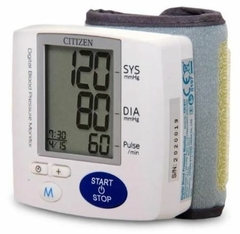 Tensiómetro digital de muñeca automático Citizen CHA-617 - comprar online