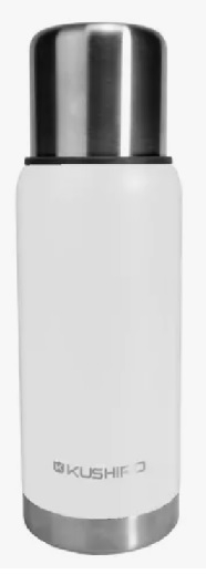 Termo doble capa de acero 3/4L 24hs 100% calidad Kushiro en internet