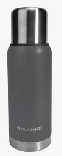 Termo doble capa de acero 3/4L 24hs 100% calidad Kushiro
