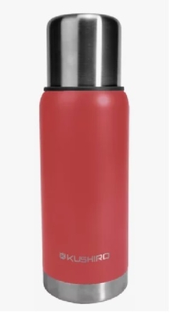 Termo doble capa de acero 3/4L 24hs 100% calidad Kushiro