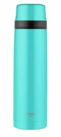 Termo Acero Inoxidable Vonne 1 Litro Frio Y Calor Tipo Bala Turquesa