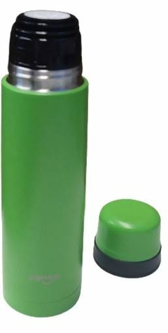 Termo Acero Inoxidable Vonne 1/2 Litro Frio Y Calor Tipo Bala Verde en internet