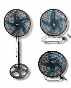 Ventilador de Pie 18" 3 en 1 Star Trak (Pie /Piso / Pared) - comprar online