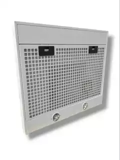 Campana Plana Anderson con Filtro Y Luz, Blanca 60 cm - tienda online