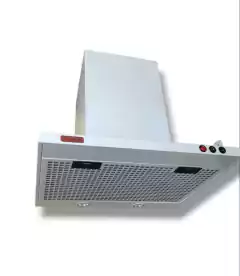 Campana Plana Anderson con Filtro Y Luz, Blanca 60 cm - comprar online