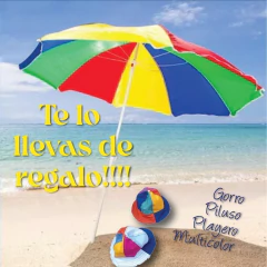 Sombrilla Garden Life 1.80m Nylon - comprar online