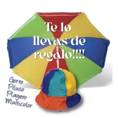 Sombrilla Garden Life 1.80m Nylon en internet