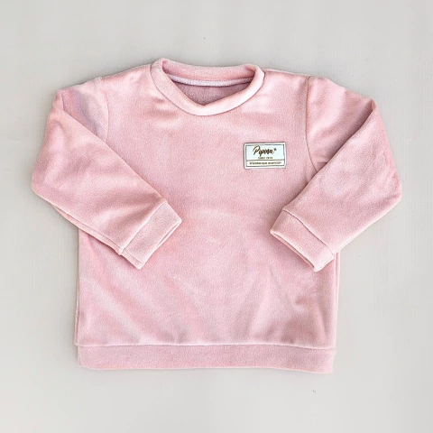 BUZO PLUSH ROSA BEBE - comprar online