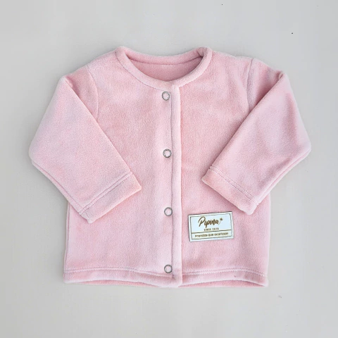 SACO PLUSH ROSA BEBE - comprar online