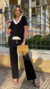 CONJUNTO VENEZA PRETO E BRANCO - comprar online