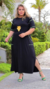 CONJUNTO SAIA MIDI HORTENCIA - PLUSSIZE - opções de cores - comprar online