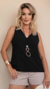 BLUSA ALICE PRETA - comprar online