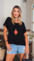 BLUSA DANDARA PRETA - comprar online