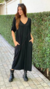 VESTIDO GAYA PRETO