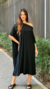VESTIDO TAPÁZIO PRETO