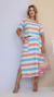 CONJUNTO SAIA MIDI LISTRADO HORTENCIA - opções de cores - comprar online