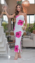 VESTIDO FLUITY FLORES - comprar online