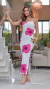 VESTIDO FLUITY FLORES - comprar online