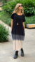 VESTIDO BARCELONA PRETO - comprar online