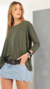 BLUSA BOULEVARD MILITAR - comprar online
