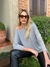 BLUSA BOULEVARD GRAFITE - loja online
