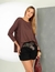Imagem do BLUSA BOULEVARD MARROM