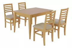 Jgo. de Pacifico PREMIUM (MESA 120X090 + 4 SILLAS)