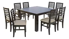 Jgo. de Pacifico PREMIUM (MESA 130X130 + 8 SILLAS) en internet