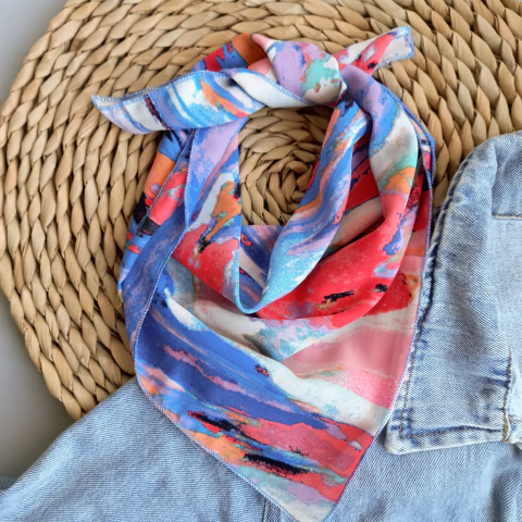 Pañuelo Seda ABILIO