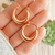 Argollas FANI GOLD - comprar online