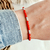 Pulsera HUDSON ROJA