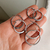 Argollas AINARA - Abalorios Accesorios