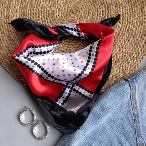 Pañuelo Seda CIPRES