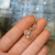 Argollas GIA WHITE
