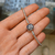 Pulsera CUBICS AZULES